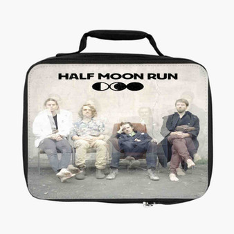 Half Moon Run Custom Lunch Bag With Fully Lined and Insulated