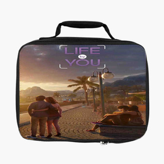 Life by You Custom Lunch Bag With Fully Lined and Insulated