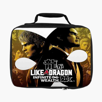 Like a Dragon Infinite Wealth Custom Lunch Bag With Fully Lined and Insulated