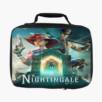 Nightingale Custom Lunch Bag With Fully Lined and Insulated