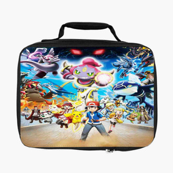 Pok mon the Movie Hoopa and the Clash of Ages Custom Lunch Bag With Fully Lined and Insulated