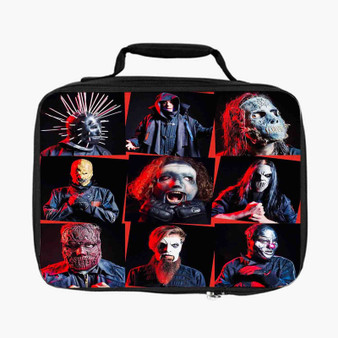 Slipknot Custom Lunch Bag With Fully Lined and Insulated