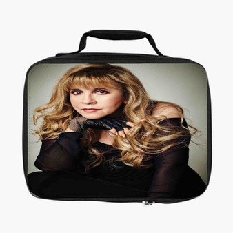 Stevie Nicks Custom Lunch Bag With Fully Lined and Insulated