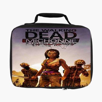 The Walking Dead Michonne Custom Lunch Bag With Fully Lined and Insulated