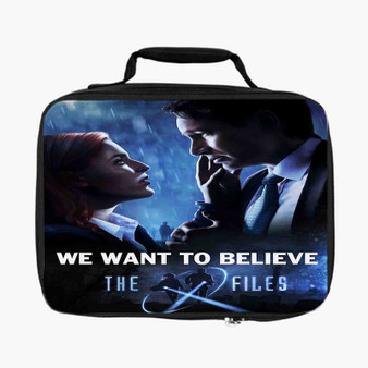 The X Files Custom Lunch Bag With Fully Lined and Insulated