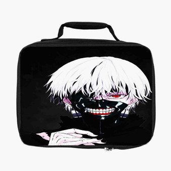 Tokyo Ghoul Top Custom Lunch Bag With Fully Lined and Insulated