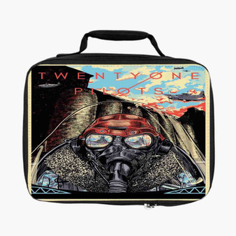 Twenty One Pilots Newest Custom Lunch Bag With Fully Lined and Insulated