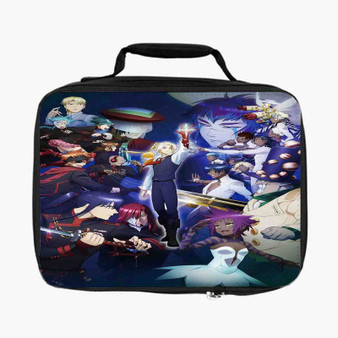 D Gray man Hallow Custom Lunch Bag With Fully Lined and Insulated