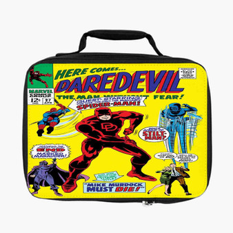 Daredevil Custom Lunch Bag With Fully Lined and Insulated