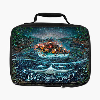 Dave Matthews Band Custom Lunch Bag With Fully Lined and Insulated