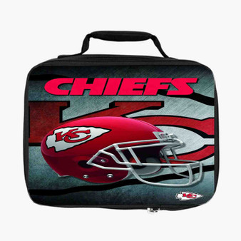 Kansas City Chiefs NFL Custom Lunch Bag With Fully Lined and Insulated