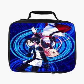 Kirito and Asuna Sword Art Online Movie Ordinal Scale Custom Lunch Bag With Fully Lined and Insulated