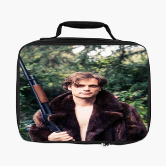 Matthew Gray Gubler Custom Lunch Bag With Fully Lined and Insulated