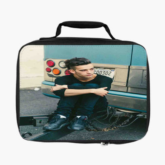 Matty Healy The 1975 Custom Lunch Bag With Fully Lined and Insulated