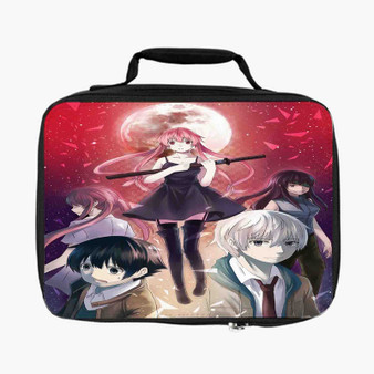 Mirai Nikki Custom Lunch Bag With Fully Lined and Insulated