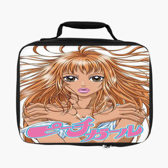 Peach Girl Custom Lunch Bag With Fully Lined and Insulated