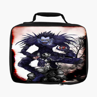 Ryuk Death Note Custom Lunch Bag With Fully Lined and Insulated