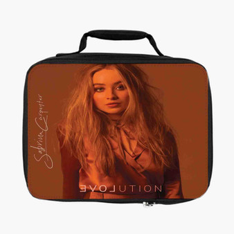 Sabrina Carpenter EVOLution Custom Lunch Bag With Fully Lined and Insulated