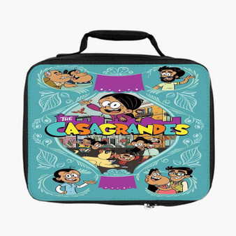 The Casagrandes Movie Custom Lunch Bag With Fully Lined and Insulated