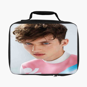 Troye Sivan Face Custom Lunch Bag With Fully Lined and Insulated