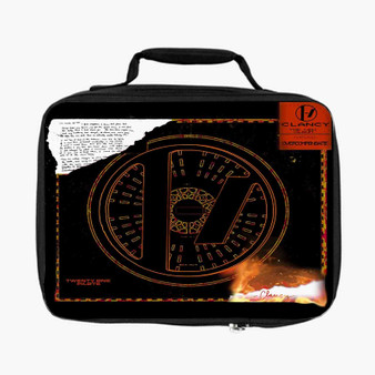 Twenty One Pilots Overcompensate Album Custom Lunch Bag With Fully Lined and Insulated