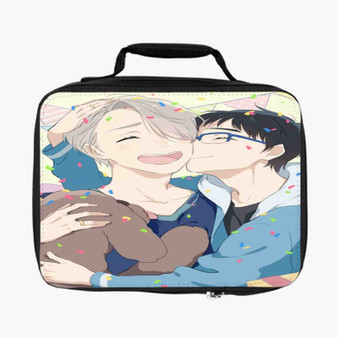 Victor Nikiforov s Birthday Yuri on Ice Custom Lunch Bag With Fully Lined and Insulated