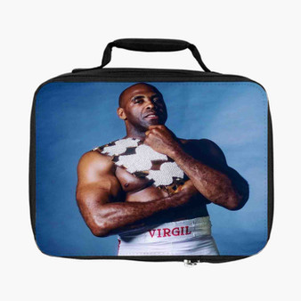WWE Virgil Custom Lunch Bag With Fully Lined and Insulated