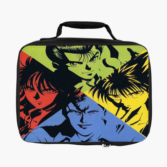 Yu Yu Hakusho Custom Lunch Bag With Fully Lined and Insulated