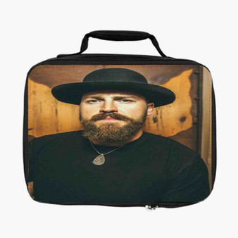 Zac Brown Custom Lunch Bag With Fully Lined and Insulated