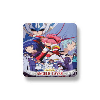 Angelic Layer Custom Porcelain Refrigerator Magnet Square