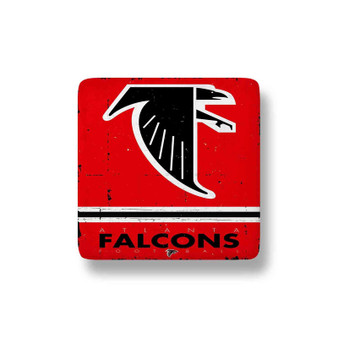 Atlanta Falcons NFL Custom Porcelain Refrigerator Magnet Square