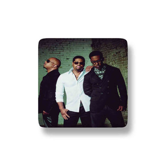 Boyz II Men Custom Porcelain Refrigerator Magnet Square