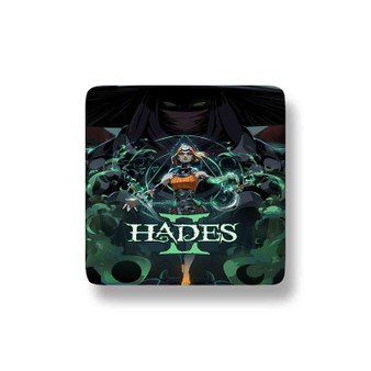 Hades 2 Custom Porcelain Refrigerator Magnet Square