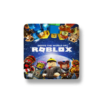 Inside The world of Roblox Custom Porcelain Refrigerator Magnet Square