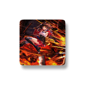 Kabaneri of the Iron Fortress Custom Porcelain Refrigerator Magnet Square