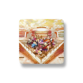 Kabaneri of the Iron Fortress Greatest Custom Porcelain Refrigerator Magnet Square