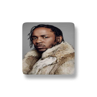 Kendrick Lamar Custom Porcelain Refrigerator Magnet Square