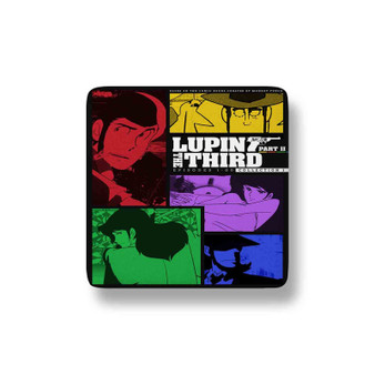 Lupin the 3rd Part II Custom Porcelain Refrigerator Magnet Square