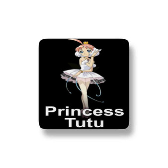 Princess Tutu Custom Porcelain Refrigerator Magnet Square