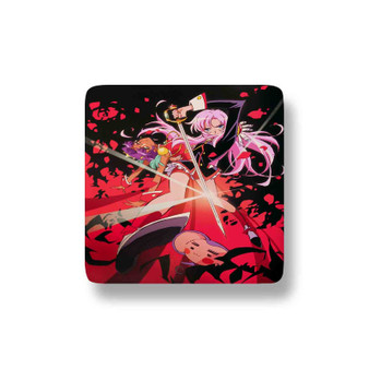 Revolutionary Girl Utena Newest Custom Porcelain Refrigerator Magnet Square