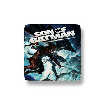 Son of Batman Custom Porcelain Refrigerator Magnet Square