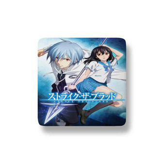 Strike the Blood Case Custom Porcelain Refrigerator Magnet Square