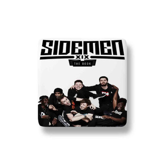 The Sidemen Custom Porcelain Refrigerator Magnet Square