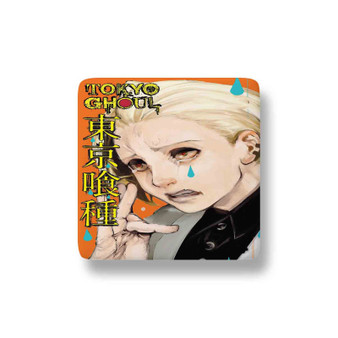 Tokyo Ghoul Best Custom Porcelain Refrigerator Magnet Square