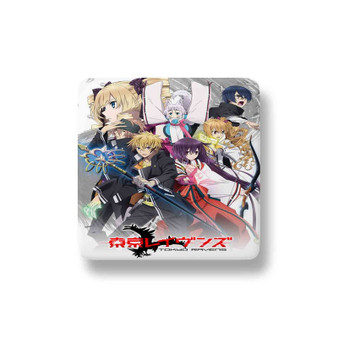 Tokyo Ravens Custom Porcelain Refrigerator Magnet Square