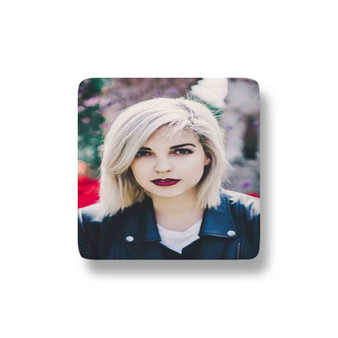 Catrific Custom Porcelain Refrigerator Magnet Square