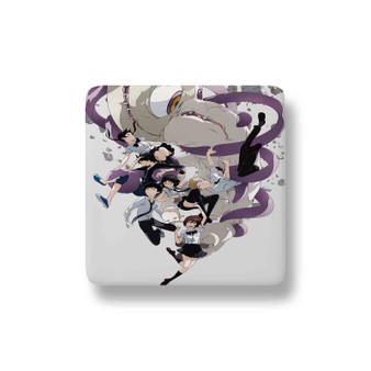 Cencoroll 2 Custom Porcelain Refrigerator Magnet Square