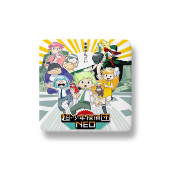 Chou Shounen Tanteidan Neo Custom Porcelain Refrigerator Magnet Square