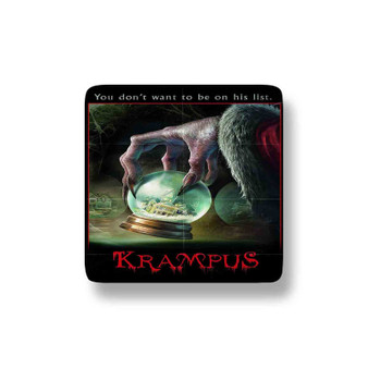 Krampus Custom Porcelain Refrigerator Magnet Square