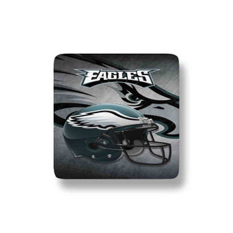 Philadelphia Eagles NFL Custom Porcelain Refrigerator Magnet Square